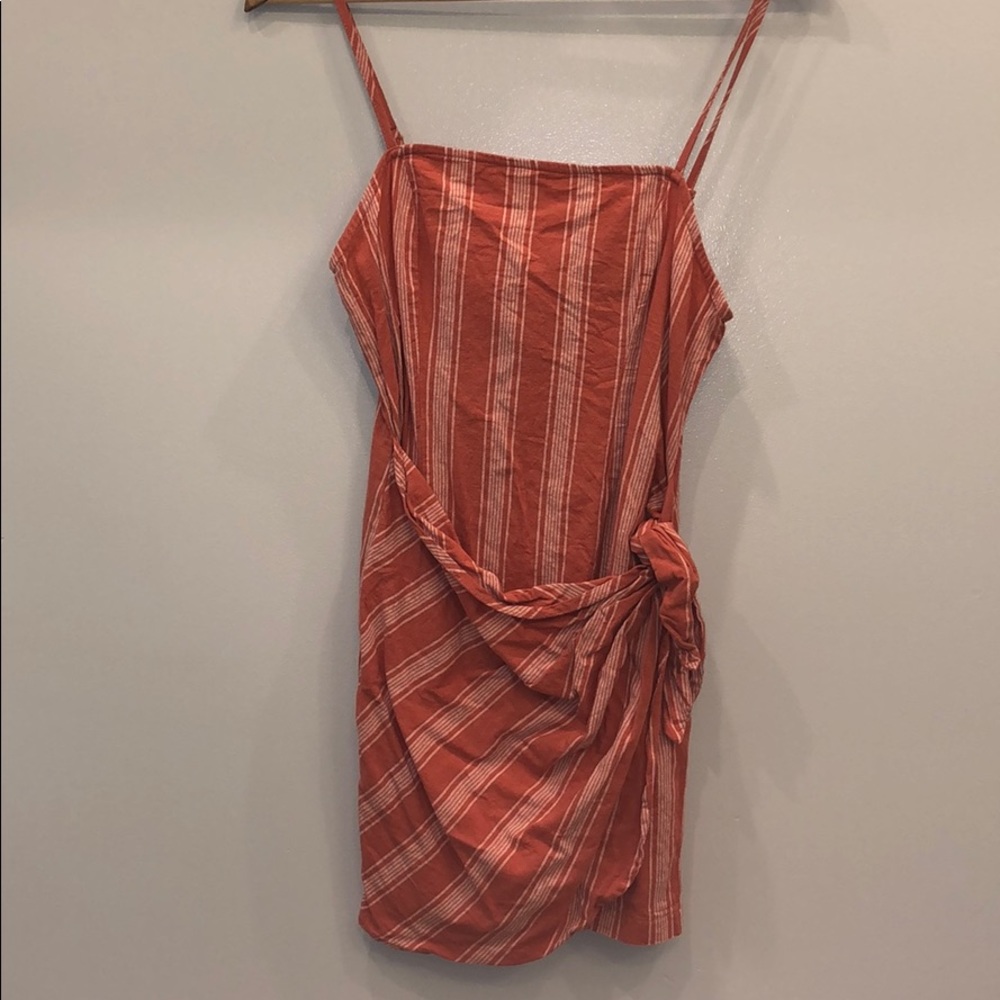 Forever 21 Orange Mini Dress